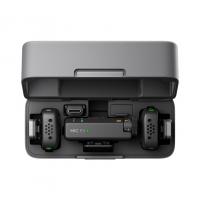 Беспроводной микрофон DJI Mic Mini (2 передатчика, приёмник, зарядный футляр)
