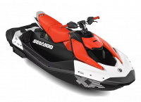 Гидроцикл BRP Sea-Doo spark TRIXX 3UP 90 (SOUND) White / Dragon Red, 2026 г.