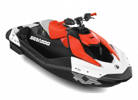 Гидроцикл BRP Sea-Doo spark TRIXX 1UP 90 White / Dragon Red, 2026 г.