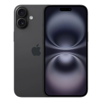 iPhone 16 Plus 128 ГБ черный (Black) E-Sim