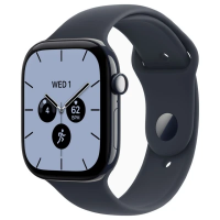 Apple Watch Series 12 46mm Night Blue Ceramic Case with Navy Blue Sport Band (M/L)