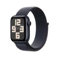 Apple Watch SE (2024), 40 мм корпус из алюминия цвета «Midnight», ремешок Sport Loop цвета «Ink»