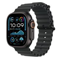 Apple Watch Ultra 2 (2024), 49 мм корпус из титана цвета «Black», ремешок Ocean Band цвета «Black»