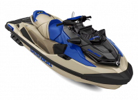 Гидроцикл BRP Sea-Doo WAKE PRO 230 (TECH PKG HUB2.0) Sand / Dazzling Blue, 2026 г.