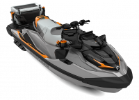 Гидроцикл BRP Sea-Doo FishPro Trophy 170 (TECH PKG HUB2.0) Shark Grey / Orange Crush, 2026 г.