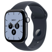 Apple Watch Series 12 42mm Night Blue Ceramic Case with Navy Blue Sport Band (M/L)