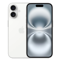 iPhone 16 128 ГБ белый (White) E-Sim