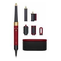 Стайлер Dyson AirWrap Complete Long HS08 Straight+Wavy, Red Velvet/Gold, красный/золотой