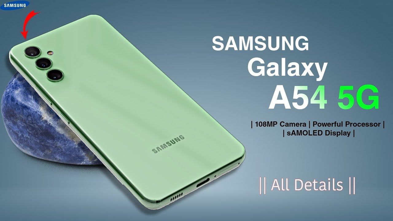 Смартфон Samsung Galaxy A54 5G 8/256 ГБ зеленого цвета - это мощное устройство с отличной камерой, множеством датчиков и большим объемом памяти.