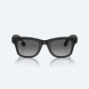 Купить Умные очки Ray-Ban Smart Glasses Wayfarer Matte Black/Polar Gradient Graphite, RW4006, размер М, Монохромные, без автозатемнения, поляризационные в Самаре
