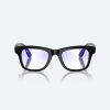 Купить Умные очки Ray-Ban Smart Glasses Wayfarer Shiny Black/Clear, RW4006, размер М, Без автозатемнения в Самаре