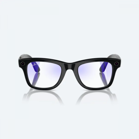 Купить Умные очки Ray-Ban Smart Glasses Wayfarer Shiny Black/Clear, RW4006, размер М, Без автозатемнения в Самаре